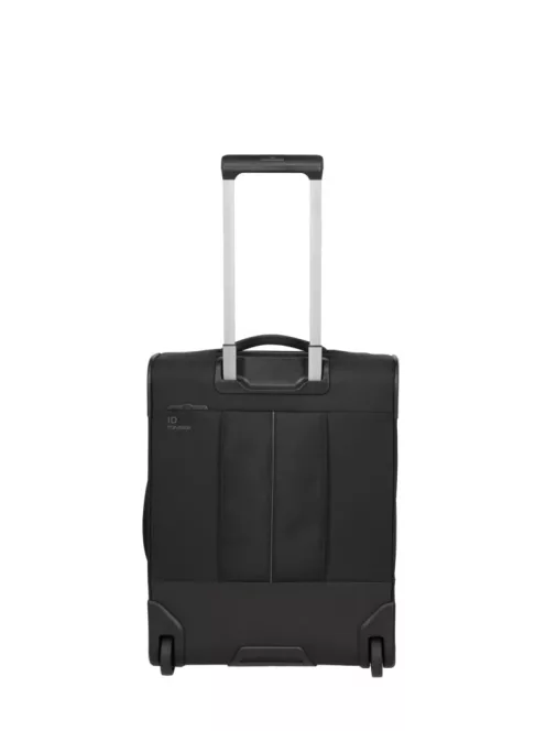Travelite Crosslite S 2w két kerekű bővíthető kabinbőrönd fekete
