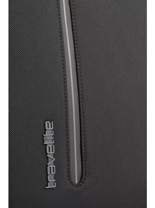 Travelite Crosslite S 2w két kerekű bővíthető kabinbőrönd fekete
