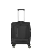 Travelite Crosslite S fekete kabinbőrönd 