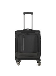Travelite Crosslite S  fekete kabinbőrönd 