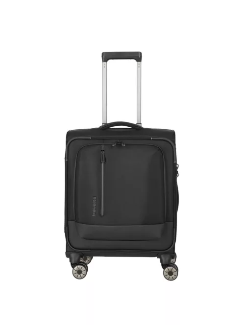 Travelite Crosslite S fekete kabinbőrönd 