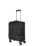 Travelite Crosslite S fekete kabinbőrönd 