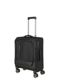Travelite Crosslite S  fekete kabinbőrönd 