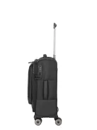 Travelite Crosslite S fekete kabinbőrönd 