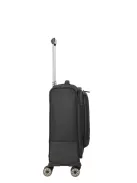Travelite Crosslite S fekete kabinbőrönd 