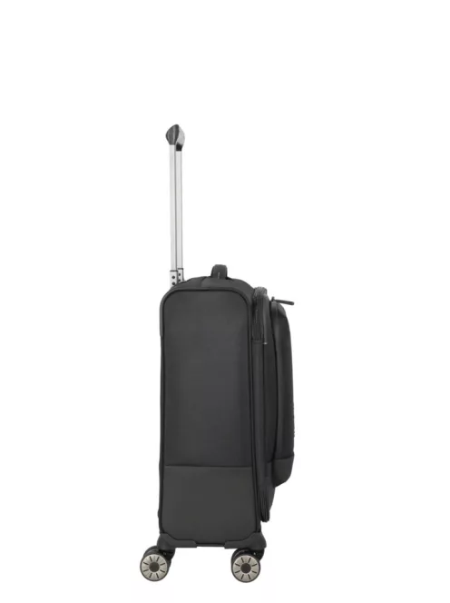 Travelite Crosslite S fekete kabinbőrönd 