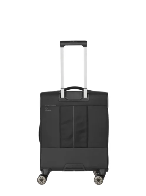 Travelite Crosslite S fekete kabinbőrönd 