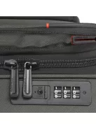 Travelite Crosslite S fekete kabinbőrönd 