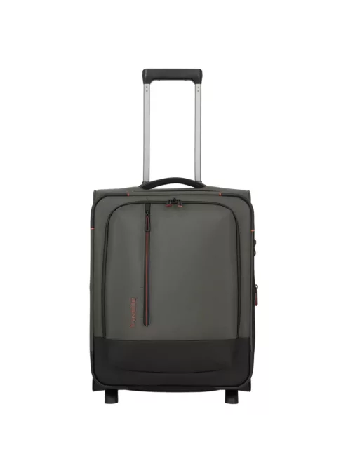 Travelite Crosslite S 2w két kerekű bővíthető kabinbőrönd olive