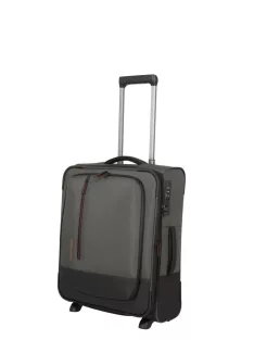   Travelite Crosslite S 2w két kerekű bővíthető kabinbőrönd olive