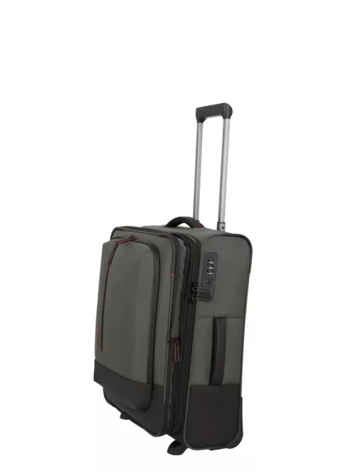 Travelite Crosslite S 2w két kerekű bővíthető kabinbőrönd olive