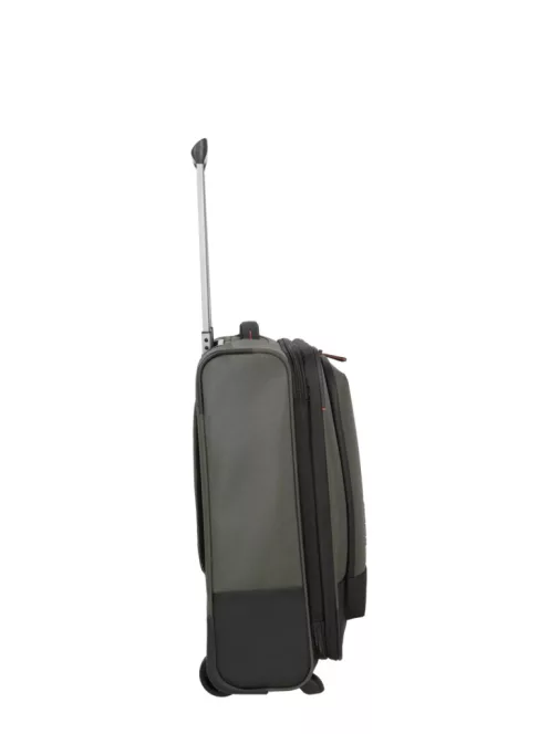 Travelite Crosslite S 2w két kerekű bővíthető kabinbőrönd olive