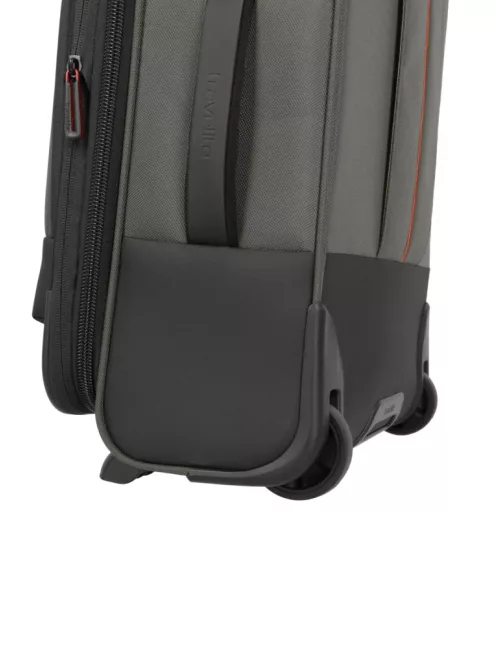 Travelite Crosslite S 2w két kerekű bővíthető kabinbőrönd olive