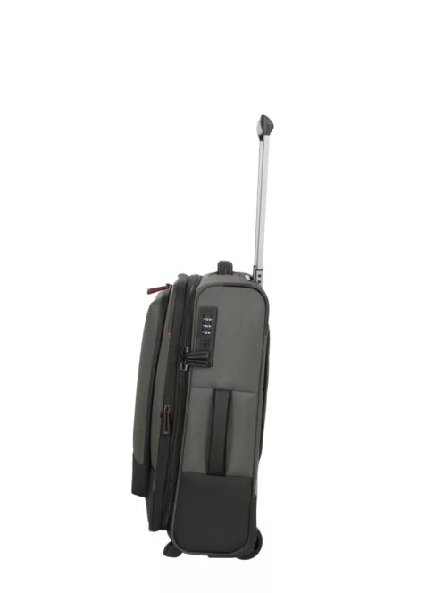 Travelite Crosslite S 2w két kerekű bővíthető kabinbőrönd olive
