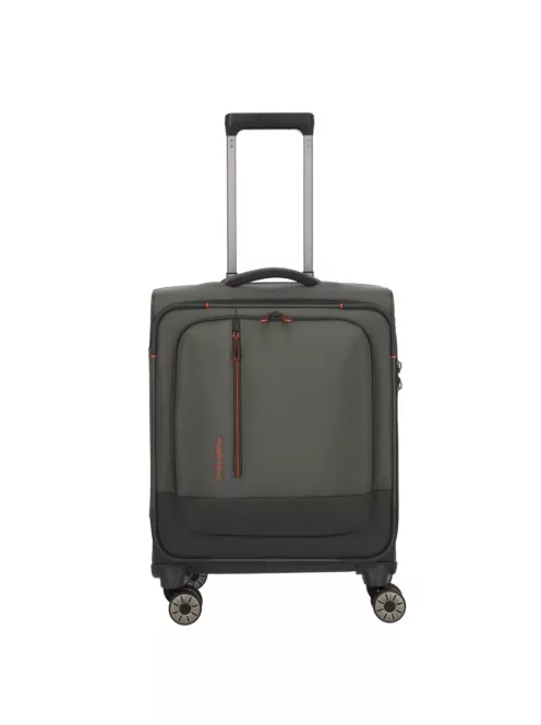 Travelite Crosslite S olive kabinbőrönd 