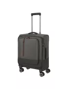 Travelite Crosslite S olive kabinbőrönd 
