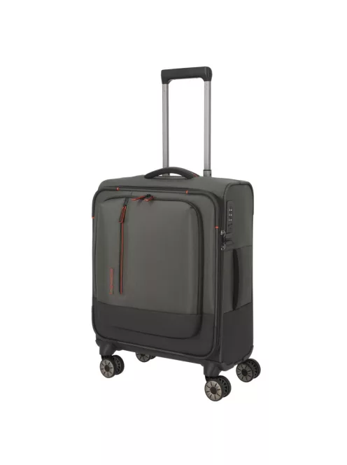 Travelite Crosslite S olive kabinbőrönd 