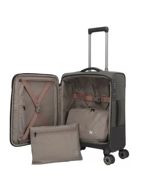 Travelite Crosslite S olive kabinbőrönd 