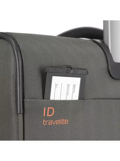 Travelite Crosslite S olive kabinbőrönd 