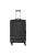 Travelite Crosslite L fekete bővíthető nagy méretű bőrönd