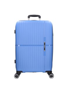 Benzi 5754 L kék nagy méretű bőrönd