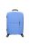 Benzi 5754 L kék nagy méretű bőrönd