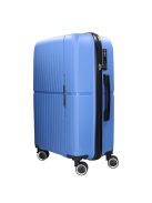 Benzi 5754 L kék nagy méretű bőrönd