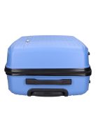 Benzi 5754 L kék nagy méretű bőrönd