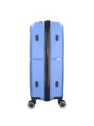 Benzi 5754 M kék közepes méretű bőrönd