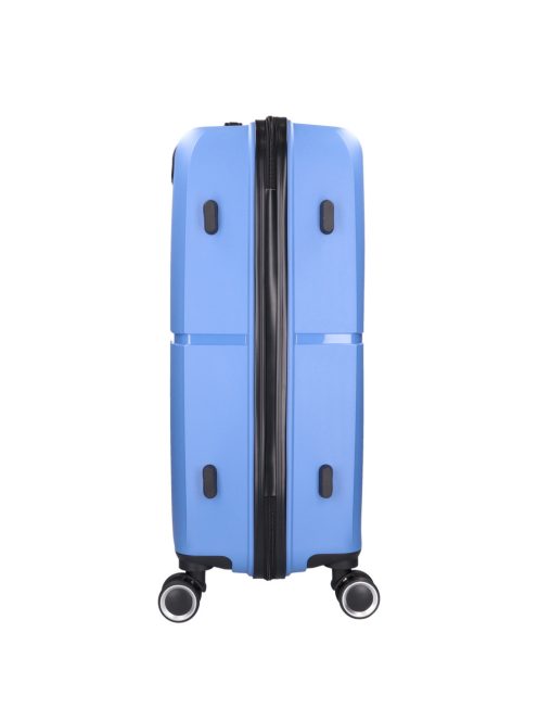 Benzi 5754 M kék közepes méretű bőrönd