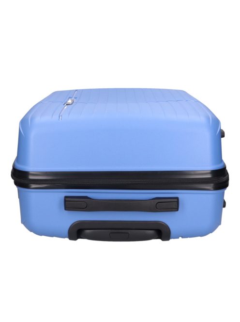 Benzi 5754 M kék közepes méretű bőrönd