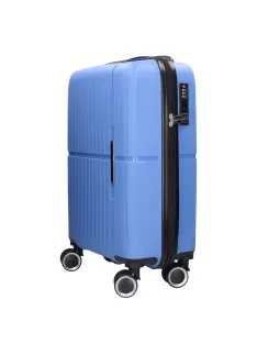 Benzi 5754 S kék kabinbőrönd