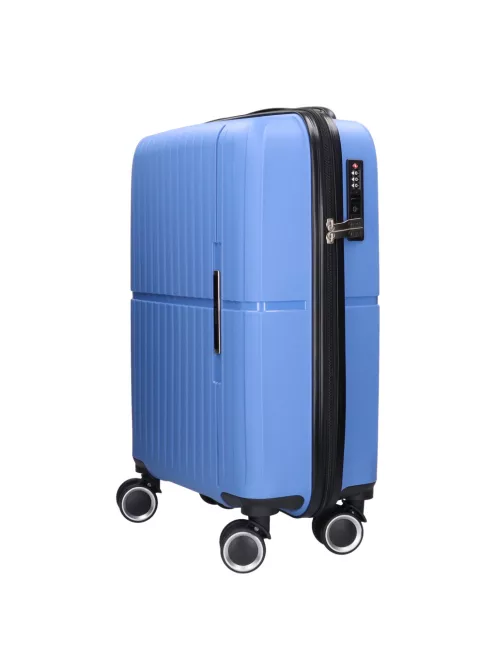 Benzi 5754 S kék kabinbőrönd