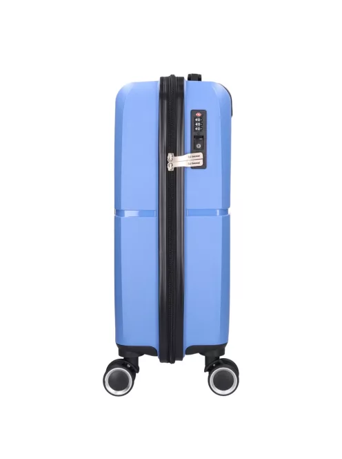 Benzi 5754 S kék kabinbőrönd