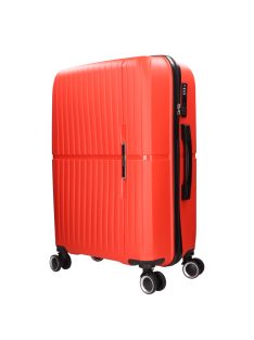 Benzi 5754 M piros közepes méretű bőrönd