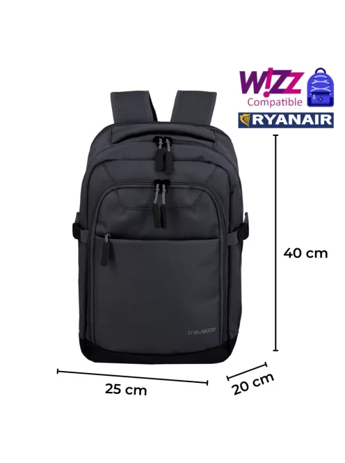 Travelite 6921-04 Kick Off antracit 40x25x20 kabintáska