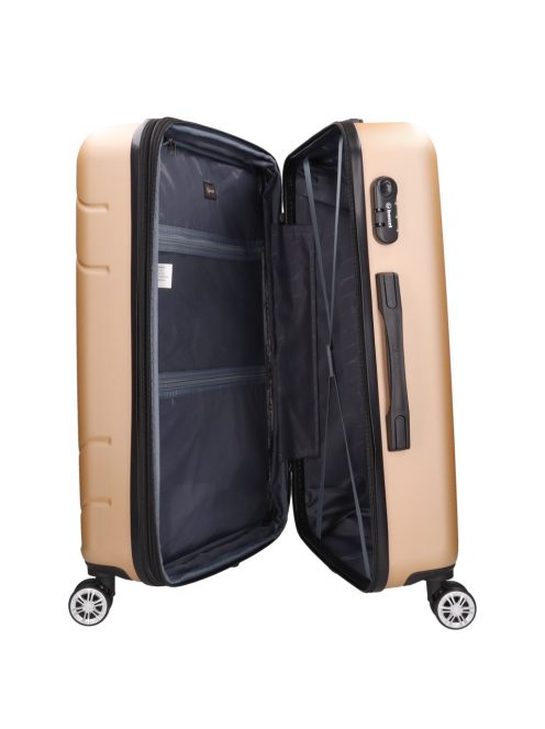 Benzi 5784 L gold nagy méretű bőrönd