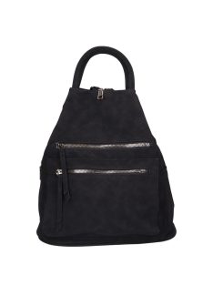 Divatos D-8115-20 fekete hátizsák