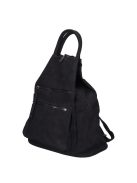 Divatos D-8115-20 fekete hátizsák