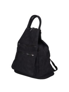 Divatos D-8115-20 fekete hátizsák