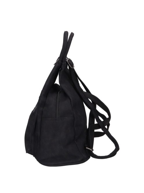 Divatos D-8115-20 fekete hátizsák