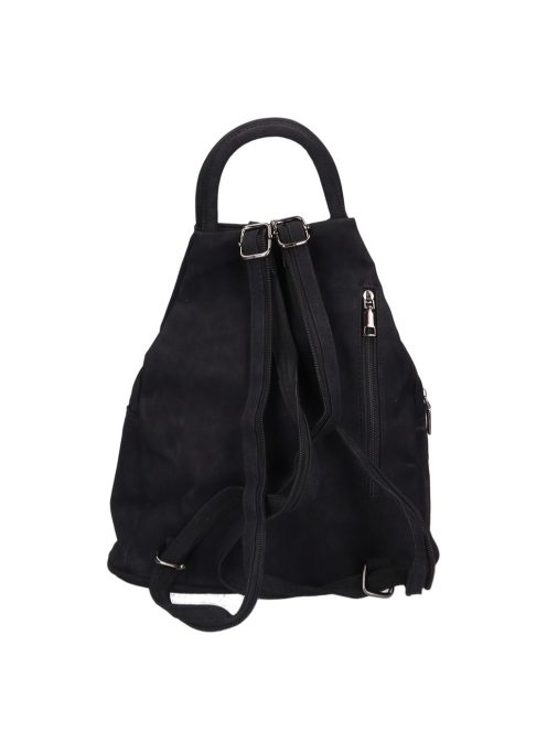 Divatos D-8115-20 fekete hátizsák