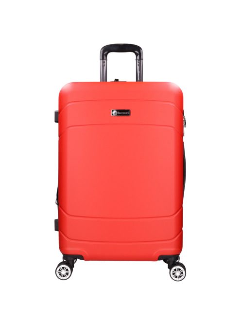 Benzi 5784 L piros nagy méretű bőrönd