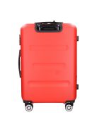 Benzi 5784 L piros nagy méretű bőrönd