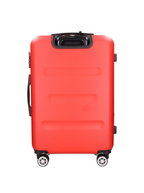 Benzi 5784 L piros nagy méretű bőrönd