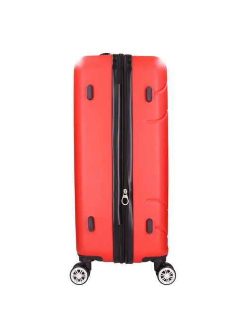 Benzi 5784 L piros nagy méretű bőrönd