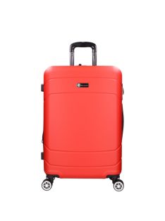 Benzi 5784 M piros közepes méretű bőrönd