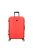 Benzi 5784 M piros közepes méretű bőrönd