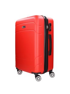 Benzi 5784 M piros közepes méretű bőrönd