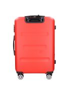 Benzi 5784 M piros közepes méretű bőrönd